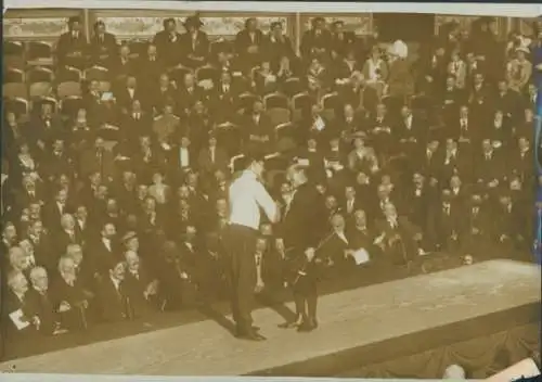 Foto Paris, Assaut en l'honneur de Pini, Professeur Beneton, 1913