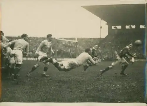 Foto Colombes Hauts de Seine, Rugby, Frankreich - Irland