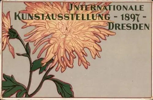 Litho Dresden, Internationale Kunstausstellung 1897