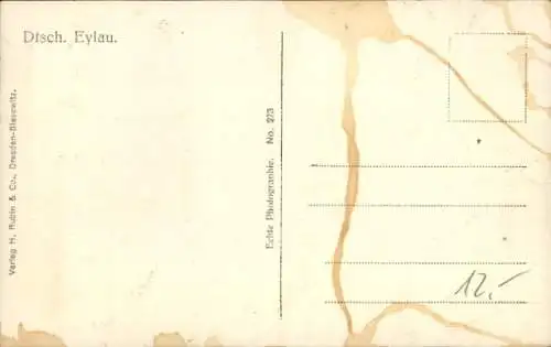 Ak Iława Deutsch Eylau Westpreußen, Totalansicht