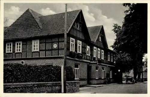 Ak Eystrup in Niedersachsen, Gasthaus