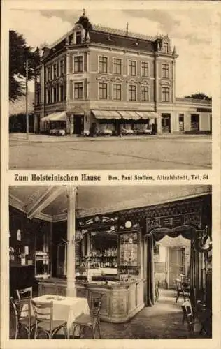 Ak Hamburg Wandsbek Rahlstedt Altrahlstedt, Gasthaus Zum Holsteinischen Hause