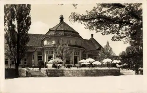 Ak München, Ausstellungskarte, Das Bayerische Handwerk 1927