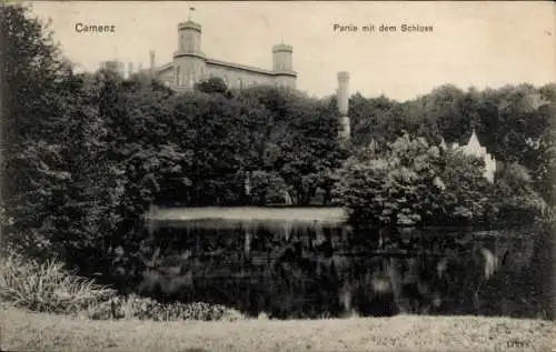 Ak Kamieniec Ząbkowicki Camenz Schlesien, Schloss