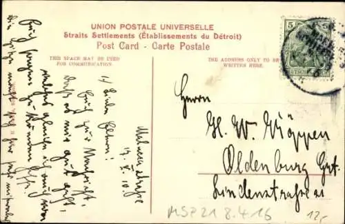 Ak Singapur, Raffels Museum and Library