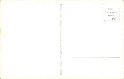 Ak Imst in Tirol, gegen Mieminger Berge