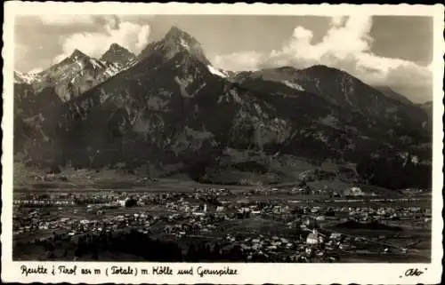 Ak Reutte in Tirol, mit Kölle und Geruspitze