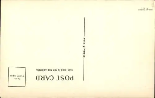 Künstler Ak Jagdszene, Hund mit Fuchs