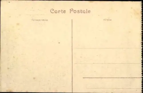 Ak Wytschaete Westflandern, Kasteel van M. Godtschalck
