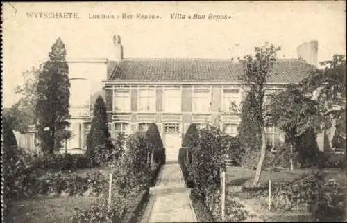 Ak Wytschaete Westflandern, Lusthuis Bon Repos, Villa