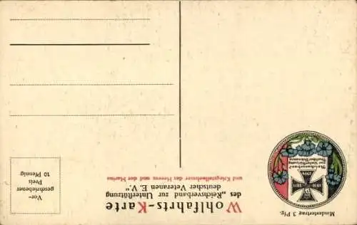 Ak Generalfeldmarschall Colmar von der Goltz, Portrait, Uniform, Orden