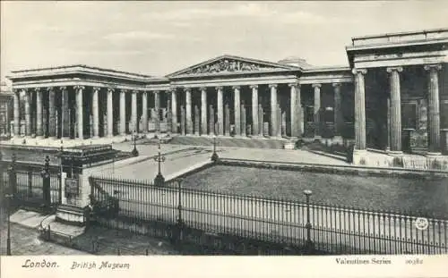 Ak London City England, British Museum