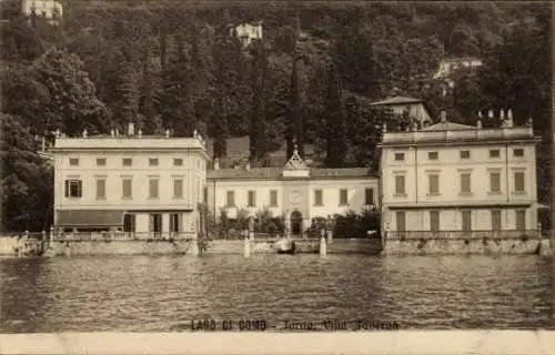 Ak Torno Lago di Como Lombardia, Villa Taverna