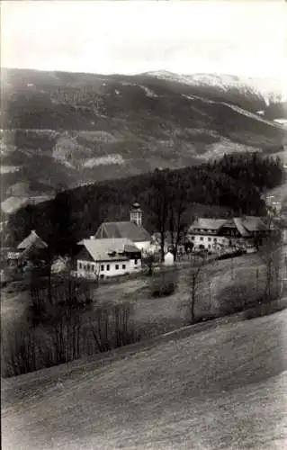 Ak St. Peter am Wechsel Niederösterreich, Panorama