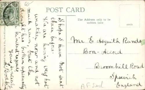 Ak Südafrika, Frau und Kinder, Zulus