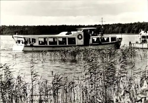 Ak Arendsee in der Altmark, Fahrgastschiff Seeadler