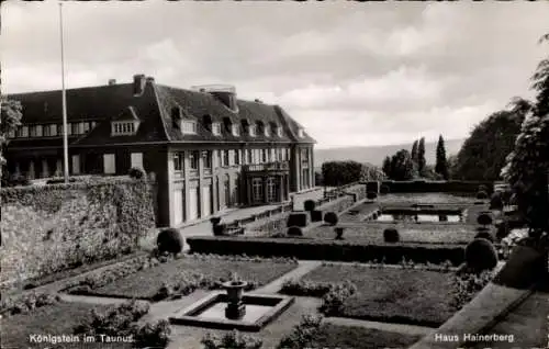 Ak Königstein im Taunus, Haus Hainerberg
