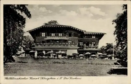 Ak Königstein im Taunus, Kurhaus