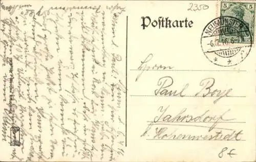 Ak Neumünster in Holstein, Stadtpark