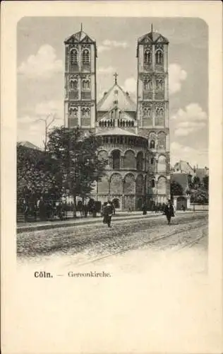 Ak Köln am Rhein, Gereonskirche