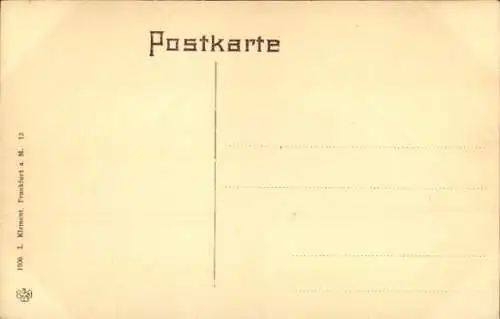 Ak Limburg an der Lahn, Blick vom Greifenberg