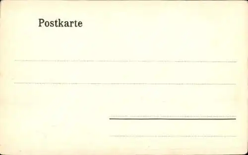 Ak Ulm an der Donau, Münsterpartie