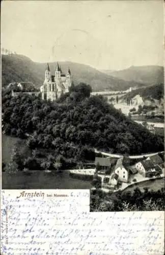 Ak Nassau an der Lahn, Kloster Arnstein