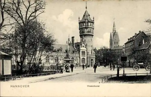 Ak Hannover in Niedersachsen, Wasserkunst