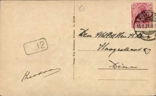 Ak Kevelaer am Niederrhein, Kirche, Engel