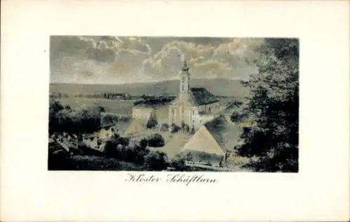 Ak Schäftlarn Oberbayern, Kloster Schäftlarn