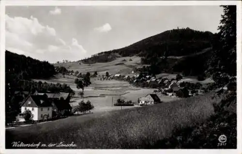 Ak Waltersdorf Großschönau Oberlausitz, Lausche, Zittauer Gebirge