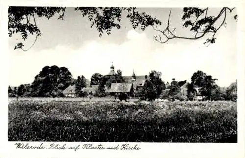 Ak Walsrode in der Lüneburger Heide, Kloster, Kirche