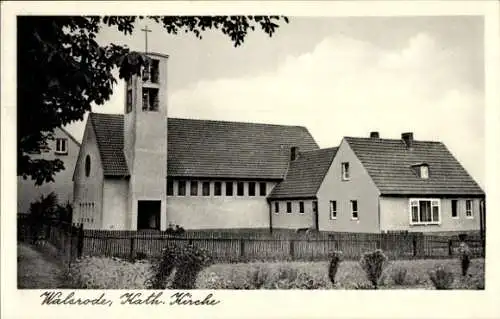 Ak Walsrode in der Lüneburger Heide, Katholische Kirche