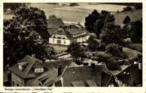 Ak Bad Fallingbostel Lüneburger Heide, Kneipp-Sanatorium Schriebers Hof