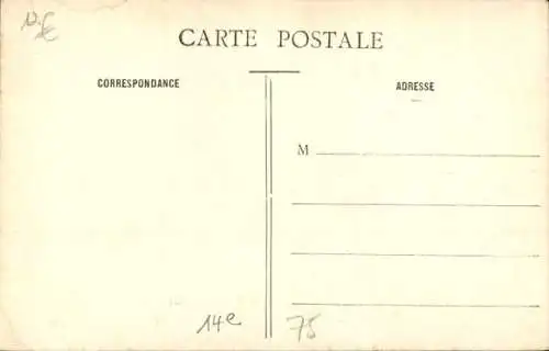 Ak Paris I Louvre, un matin aux Halles