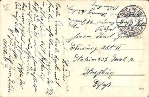 Ak Deutsches Kriegsschiff, Turbinenlinienschiff SMS Kaiserin, Kaiserliche Marine