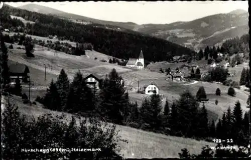 Ak Hirschegg Steiermark, Panorama