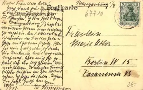 Ak Wangenbourg Vosges, Panorama