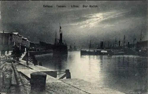 Ak Liepaja Libau Lettland, Hafen