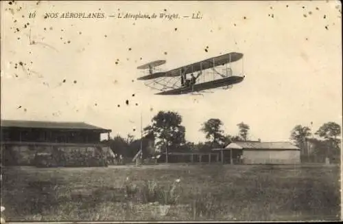Ak Nos-Flugzeuge, Wright-Flugzeug