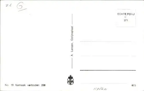 Ak Colijnsplaat Zeeland, Fischereihafen, Fischerboote