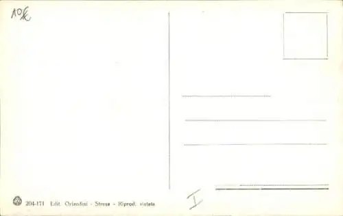 Ak Stresa Piemonte Italien, Lago Maggiore, le Isole Barromee