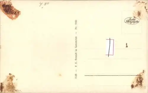 Ak Klaus an der Pyhrnbahn Oberösterreich, Panorama, Warscheneck