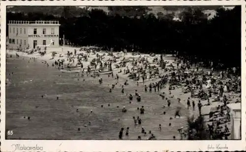 Ak Makarska Kroatien, Strand