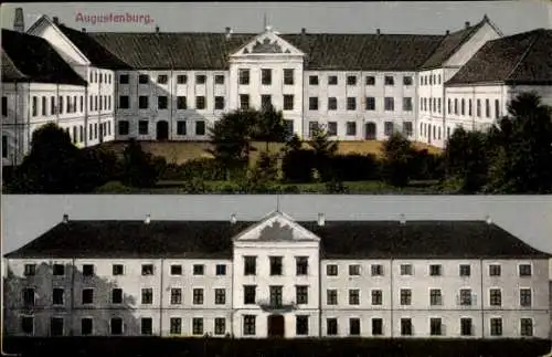 Ak Augustenborg Augustenburg Sønderborg Sönderborg Dänemark, Schloss