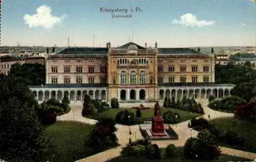 Ak Kaliningrad Königsberg Ostpreußen, Universität