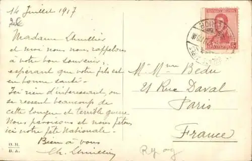 Ak Buenos Aires Argentinien, Zoologischer Garten, Gänse