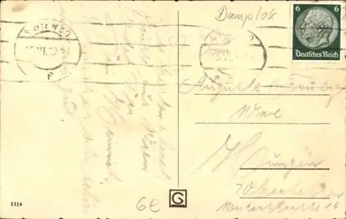 Ak Wien 2 Leopoldstadt, Prater, Liliputbahn