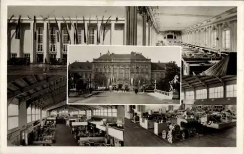 Ak Wien 2. Leopoldstadt Österreich, Wiener Internationale Messe, Messepalast, Presto Werke, Siemens