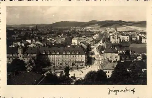 Foto Ak Krnov Jägerndorf Mährisch Schlesien, Gesamtansicht